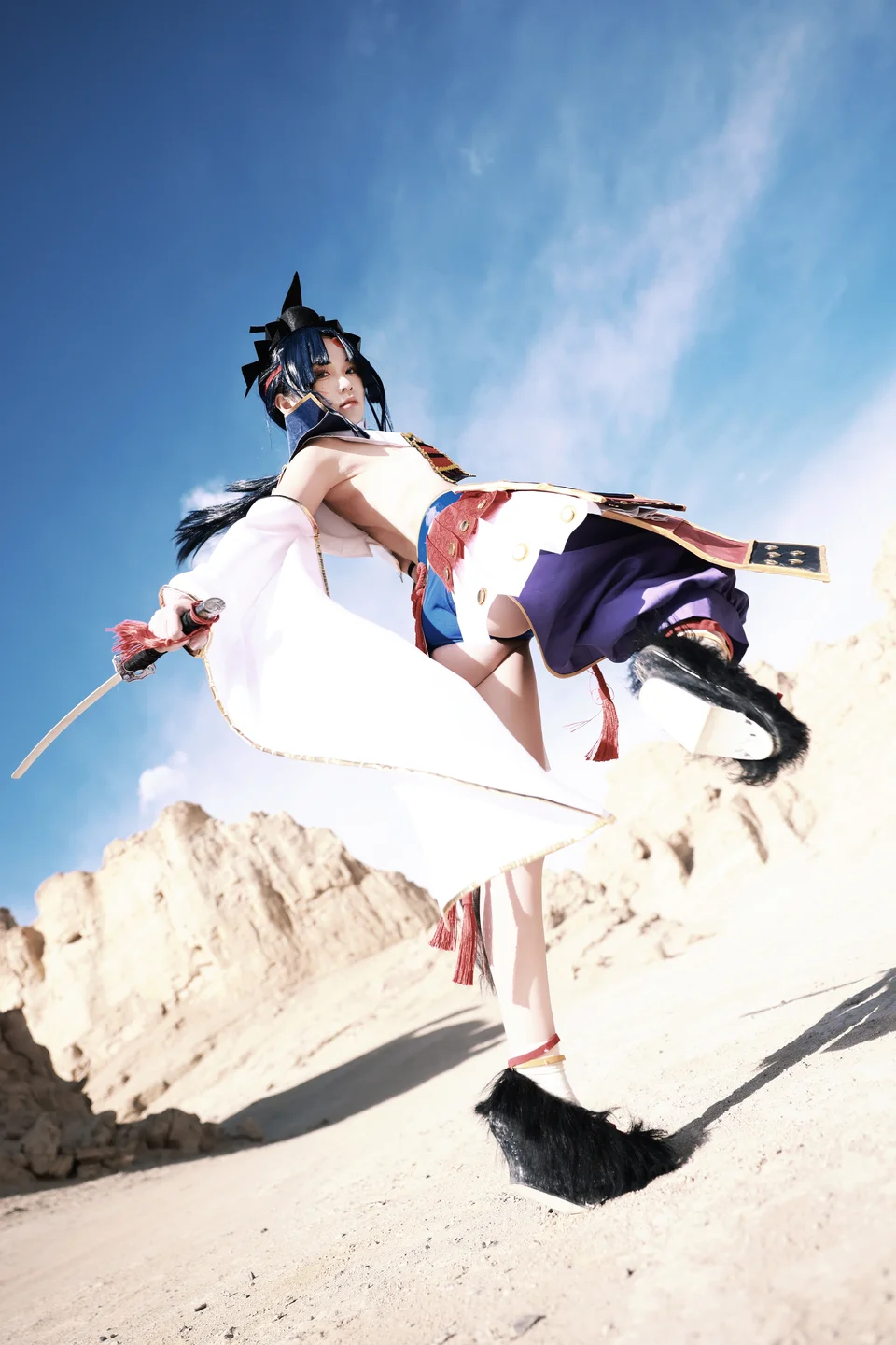 G44不会受伤 - No.163 Ushiwakamaru 牛若丸 [31P-430MB] tg@simisebaisi 【丝足阁】010.webp